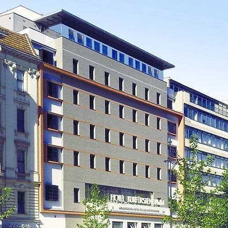 Hotel Kurfuerstendamm Am Adenauerplatz Berlin Bagian luar foto