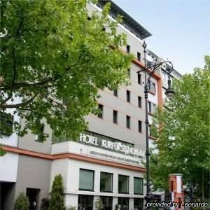 Hotel Kurfuerstendamm Am Adenauerplatz Berlin Bagian luar foto