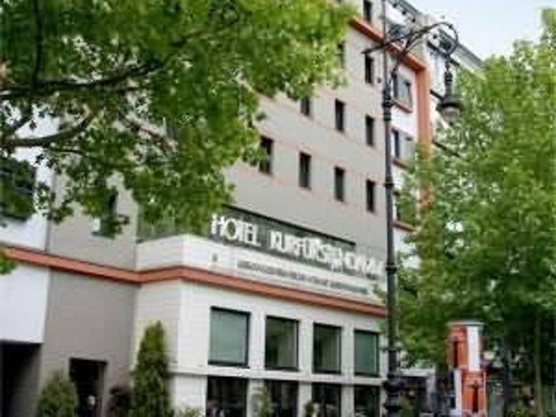 Hotel Kurfuerstendamm Am Adenauerplatz Berlin Bagian luar foto